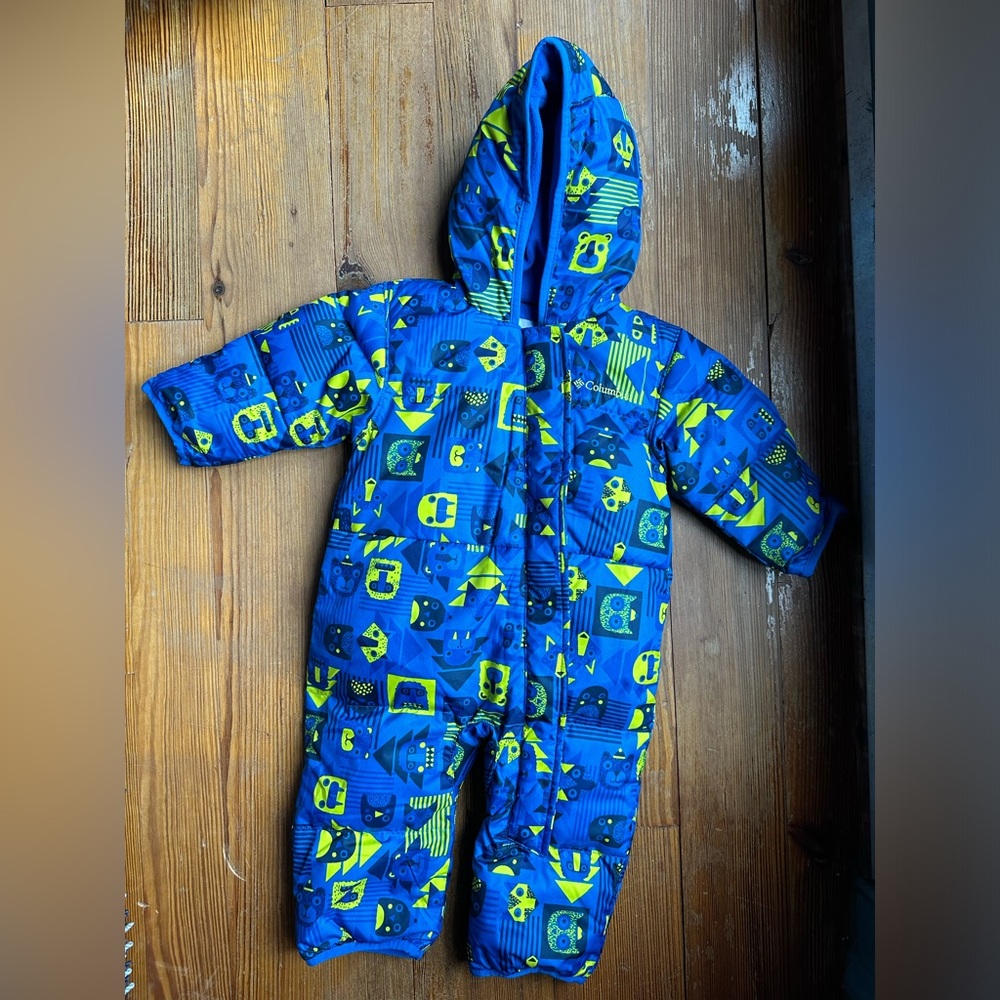 Infant Columbia Winter Puffer Suit